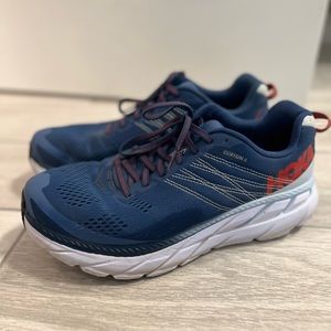 Men’s Hoka Shoes Clifton 6 - Size 10 wide